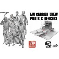 IJN Carrier Crew Pilots & Officers von Border Model