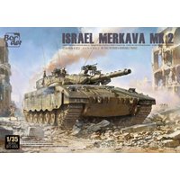 Israel Merkava Mk.2 w/ Full Interior & Workable Tracks von Border Model