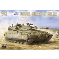 Israel Merkava Mk.2D w/ Full Interior & Workable Tracks von Border Model