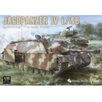 Jagdpanzer IV L/48 Early von Border Model