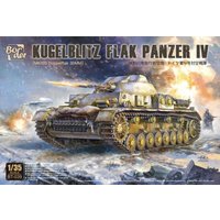 Kugelblitz Flak Panzer IV von Border Model