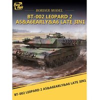 Leopard 2 A5/A6/EARLY A6 (3-in-1) von Border Model