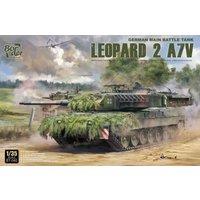 Leopard 2 A7V German MBT von Border Model