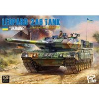 Leopard 2A6 Tank Ukraine von Border Model