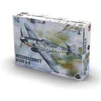 Messerschmitt Bf 109 G-6 - Limited Edition von Border Model