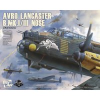 NOSE of Avro Lancaster B Mk.I/III w/ Full Interior von Border Model