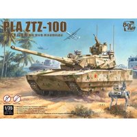 PLA ZTZ-100 (Cement Free) von Border Model
