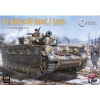 PZ.Kpfw.IV Ausf. J Last (2 in 1) von Border Model