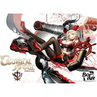 Pirate Captain Queen Anne von Border Model