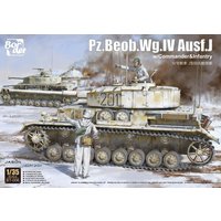 Pz.Beob.Wg.IV Ausf.J w/Commander&Infantry von Border Model