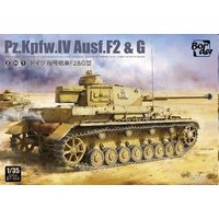Pz.Kpfw.IV Ausf. F2 & G von Border Model