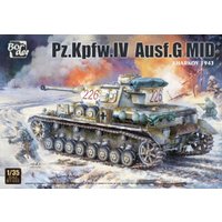 Pz.Kpfw.IV Ausf. G MID Kharkov 1943 von Border Model