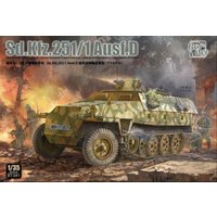 Sd.Kfz.251/1 Ausf.D w/ Workable Tracks & Interiors von Border Model