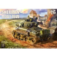 Sherman M4A1 76W von Border Model