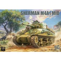 Sherman M4A1 MID von Border Model