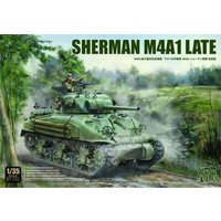 Sherman M4A1 late von Border Model