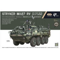 Stryker M1127 RV with Rear M240B and HF Antenna von Border Model