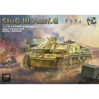 StuG III Ausf. G Early Prod. w/ Full Interior von Border Model