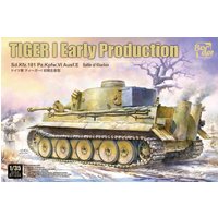Tiger I Early Production Sd.Kfz.181 Pz.Kpfw. VI Ausf. E Battle of Kharkov von Border Model