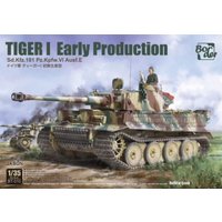 Tiger I Early Production Sd.Kfz.181 Pz.Kpfw.VI Ausf.E von Border Model