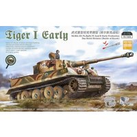 Tiger I Early Sd.Kfz.181 Battle of Kursk von Border Model