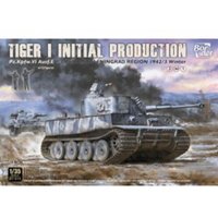 Tiger I Initial Production Pz.Kpfw. VI Ausf. E von Border Model
