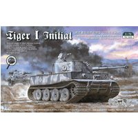Tiger I Initial Sd.Kfz.181 (Eared Tiger) von Border Model