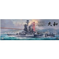 Yamato - IJN Battleship (Parallel World 1965) von Border Model