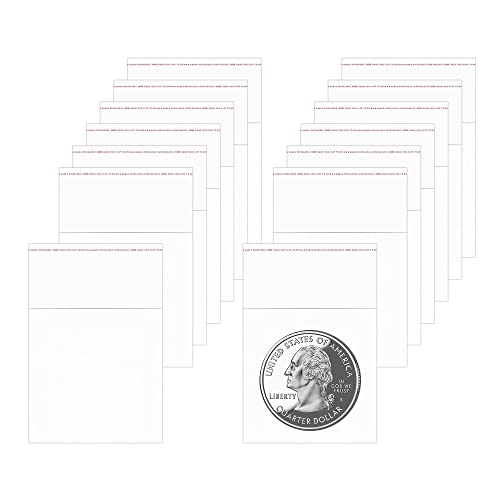 Cellophantüten Klein Selbstklebend 4x4cm 300pcs Kleine Plastiktüten OPP Tütchen 50µm Klar Cellophan Verpackung für Kekse Gebäck Schokolade Süßigkeiten Schmuck(11 Größen verfügbar) von Bornfeel