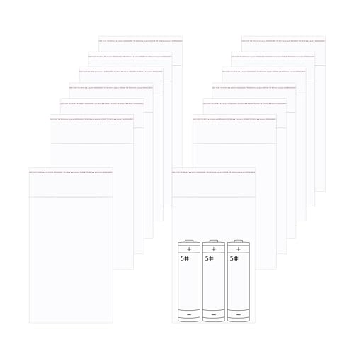 Transparente Zellophanbeutel Selbstklebende 300pcs 5x8cm Cellophantüten Plastiktüten Kleine Tüten Klare Cellophan Taschen für Süßigkeiten Plätzchen Gebäck Geschenk Verpackung(11 Größen verfügbar) Transparente Zellophanbeutel Selbstklebende 300pcs 5x8cm Cellophantüten Plastiktüten Kleine Tüten Klare Cellophan Taschen für Süßigkeiten Plätzchen Gebäck Geschenk Verpackung(11 Größen verfügbar) von Bornfeel