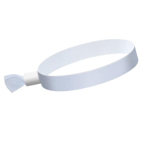 Bortivier 100 Stück Farbige Armbänder für Veranstaltungen, für Leichtes Konzertarmband () von Bortivier