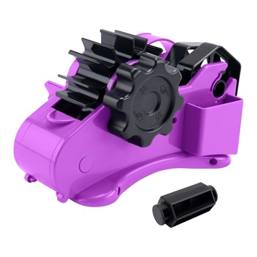 Bortivier Halbautomatischer Tisch-Klebebandabroller Halbautomatischer Klebebandabroller Ein-Aus Manuell für Washi-Transparent-KlebebäNder Violett Bortivier Halbautomatischer Tisch-Klebebandabroller Halbautomatischer Klebebandabroller Ein-Aus Manuell für Washi-Transparent-KlebebäNder Violett von Bortivier