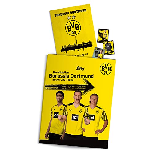 Borussia Dortmund BVB Topps Stickeralbum Borussia Dortmund BVB Topps Stickeralbum von Borussia Dortmund