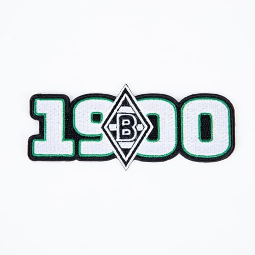 VfL Borussia Mönchengladbach BMG Aufnäher "Borussia" schwarz weiß grün VfL Borussia Mönchengladbach BMG Aufnäher "Borussia" schwarz weiß grün von Borussia Mönchengladbach