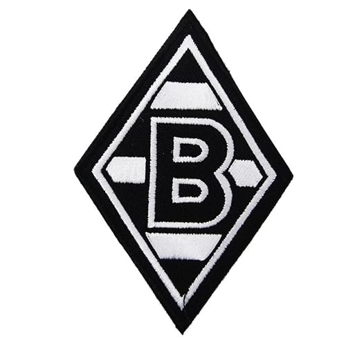 VfL Borussia Mönchengladbach BMG Aufnäher "Raute" VfL Borussia Mönchengladbach BMG Aufnäher "Raute" von Borussia Mönchengladbach