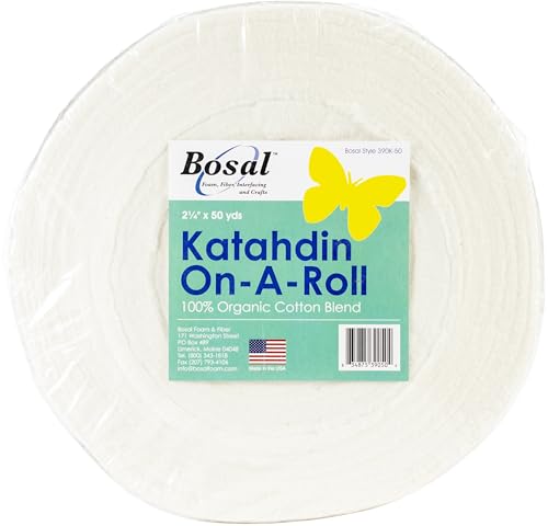 Bosal 105482 Katahdin CTTN 2,25 x 45,7 m, Baumwolle, 5,7 cm x 45,7 m, Einheitsgröße von Bosal