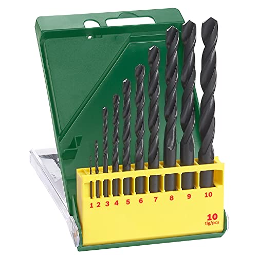Bosch Home and Garden 10tlg. Metallbohrer-Set HSS-R rollgewalzt Bosch Home and Garden 10tlg. Metallbohrer-Set HSS-R rollgewalzt von Bosch
