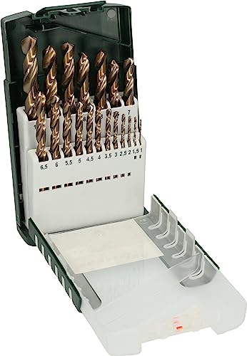 Bosch Accessories 19tlg. Metallbohrer-Set Cobalt, 19tlg. Set Bosch Accessories 19tlg. Metallbohrer-Set Cobalt, 19tlg. Set von Bosch