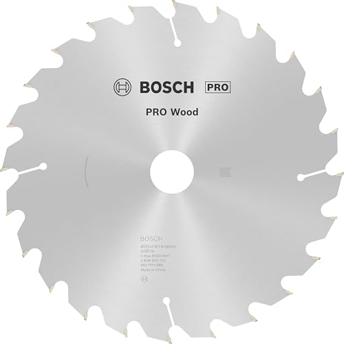 Bosch Accessories Bosch Professional 1x Kreissägeblatt Optiline Wood (Sägeblatt für Holz, Ø 235 x 30 x 2,8 mm, 24 Zähne, Zubehör Kreissäge) von Bosch Accessories