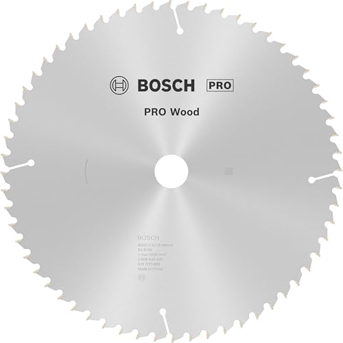 Bosch Accessories Bosch Professional 1x Kreissägeblatt Optiline Wood (Sägeblatt für Holz, Ø 305 x 30 x 2,5 mm, 60 Zähne, Zubehör Kreissäge) von Bosch Accessories