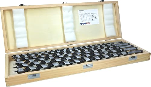 Bosch 6x PRO Wood Holzschlangenbohrer-Set (für Weichholz, Hartholz, Ø 10,0, 12,0, 14,0, 16,0, 18,0, 20,0 mm, Professional Zubehör Bohrmaschine/Schrauber) Bosch 6x PRO Wood Holzschlangenbohrer-Set (für Weichholz, Hartholz, Ø 10,0, 12,0, 14,0, 16,0, 18,0, 20,0 mm, Professional Zubehör Bohrmaschine/Schrauber) von Bosch