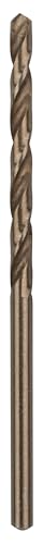 Bosch 10x PRO Stainless Steel HSS-Co Spiralbohrer (für Stahl, Edelstahl, Ø 3,00 mm, Professional Zubehör Bohrmaschine/Schrauber) von Bosch