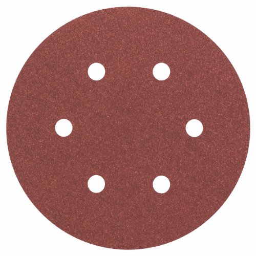 Bosch Accessories Bosch Professional Schleifblatt für Exzenterschleifer Holz und Farbe (5 Stück, Ø 150 mm, Körnung 120, C430) von Bosch Accessories