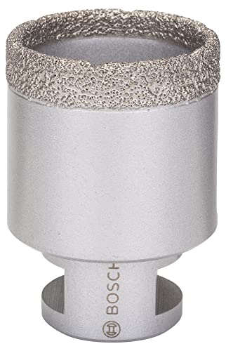 Bosch Professional 1x Diamanttrockenbohrer Dry Speed Best for Ceramic (für Trockenbohren von Hartkeramik, Ø 45 x 30 mm, Zubehör Winkelschleifer) von Bosch Accessories