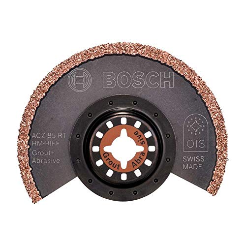 Bosch Professional 1x Segmentsägeblatt ACZ 85 RT3 (für Mörtel, Körnung 30, Ø 85 mm, Zubehör Multifunktionswerkzeug) von Bosch Professional