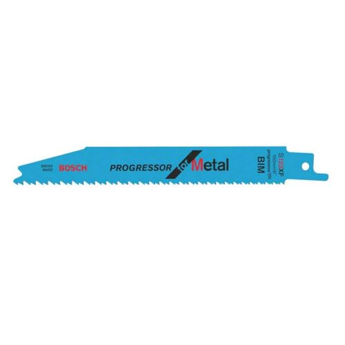 Bosch Accessories Professional 2608657937 Säbelsägeblätter - S 123 XF, 25 teilig Bosch Accessories Professional 2608657937 Säbelsägeblätter - S 123 XF, 25 teilig von Bosch
