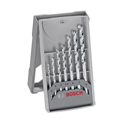 Bosch Accessories Professional 7tlg. Steinbohrer-Set CYL-1 Bosch Accessories Professional 7tlg. Steinbohrer-Set CYL-1 von Bosch Professional