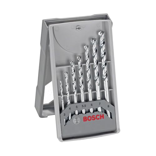 Bosch Professional 7tlg. Steinbohrer-Set CYL-1 von Bosch Accessories