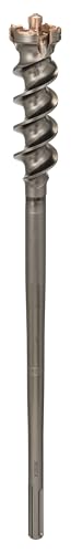 Bosch 1x PRO SDS max-9 Break Through Bohrer (für Beton, Betonblockstein, Ø 55,00 mm, Professional Zubehör Bohrhammer) von Bosch