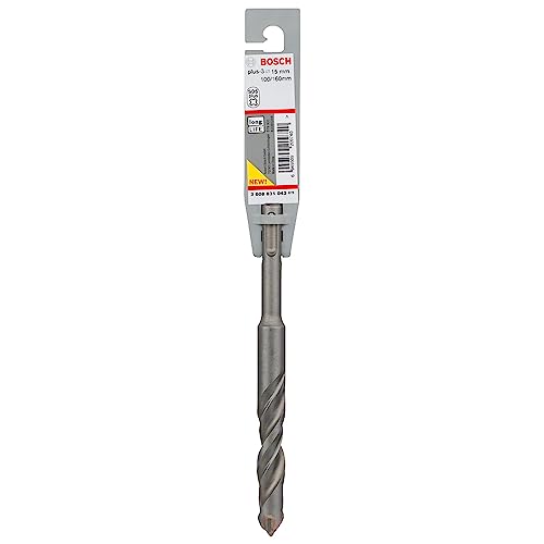 Bosch Accessories Bosch Professional Hammerbohrer SDS plus-3 (für Beton, 15 x 100 x 160 mm, Zubehör Bohrhammer) von Bosch Accessories